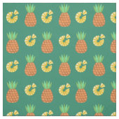 Pineapple Pattern Stof (Swatch)