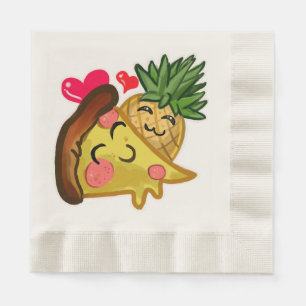 Pineapple Pizza Love Servet