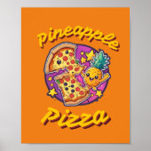 Pineapple Pizza Poster (Voorkant)