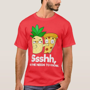 Pineapple Pizza T-Shirt