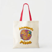 Pineapple Pizza Tote Bag (Voorkant)