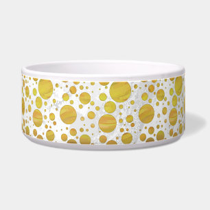 Pineapple Polka Dot Pattern Voerbakje