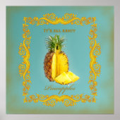 PINEAPPLE ~ Poster (Devant)