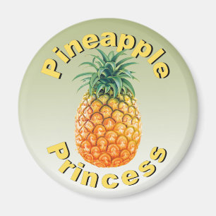 Pineapple Princess Magneet
