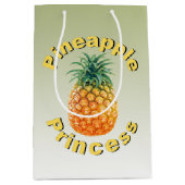 Pineapple Princess Medium Cadeauzakje (Voorkant)