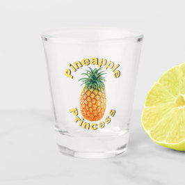 Pineapple Princess Shot Glas