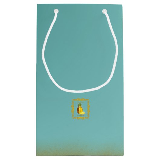 PINEAPPLE ~ Sac cadeau (Dos)