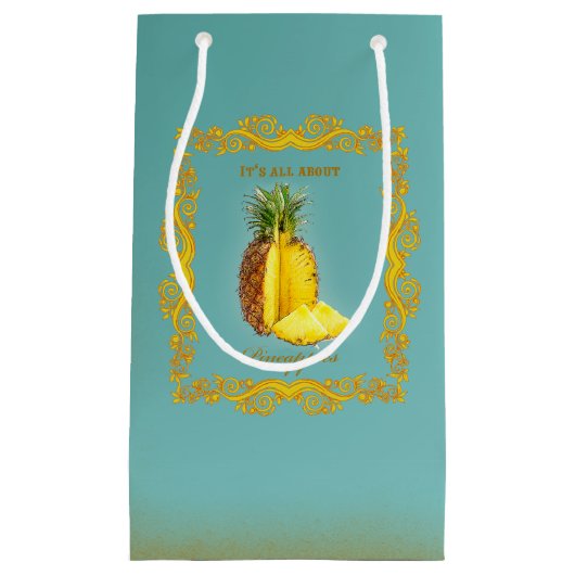 PINEAPPLE ~ Sac cadeau (Devant)