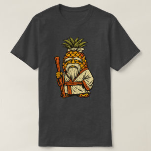 Pineapple Sensei — Grappige Fruit Wijze Meester Vi T-shirt