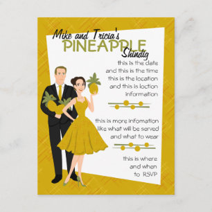 Pineapple Shindig Kaart