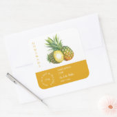 Pineapple Small Business Label (Envelop)