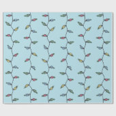 Pineapple String Lights LG Cadeaupapier (Vlak)