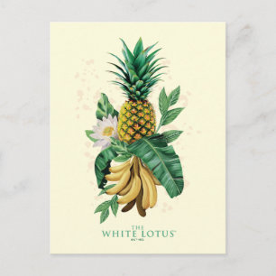 Pineapple Suite bij de Witte Lotus Briefkaart