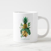 Pineapple Suite bij de Witte Lotus Extra Grote Beker (Rechts)