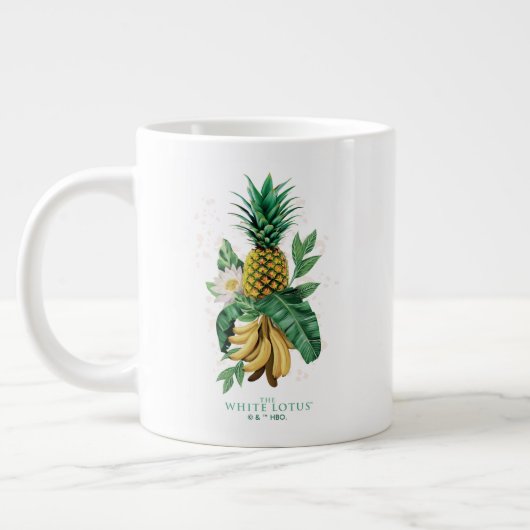 Pineapple Suite bij de Witte Lotus Extra Grote Beker (Links)