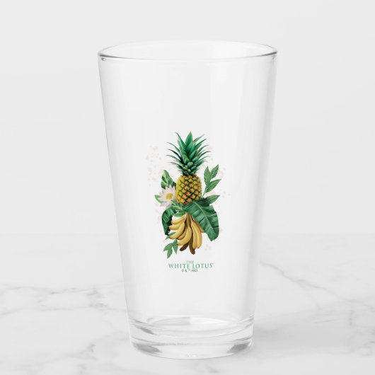 Pineapple Suite bij de Witte Lotus Glas (Voorkant)