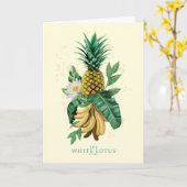 Pineapple Suite bij de Witte Lotus Kaart (Gele Bloem)