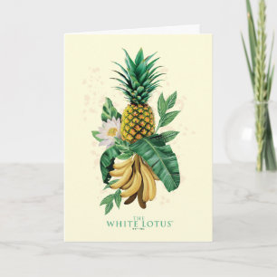 Pineapple Suite bij de Witte Lotus Kaart