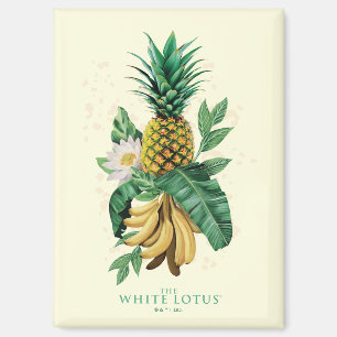 Pineapple Suite bij de Witte Lotus Magneet