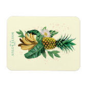 Pineapple Suite bij de Witte Lotus Magneet (Horizontaal)
