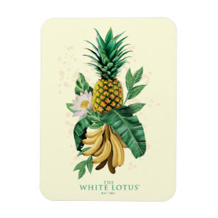 Pineapple Suite bij de Witte Lotus Magneet