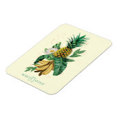 Pineapple Suite bij de Witte Lotus Magneet (Linkerzijde)