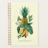 Pineapple Suite bij de Witte Lotus Planner (Voorkant)