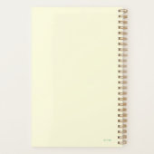 Pineapple Suite bij de Witte Lotus Planner (Achterkant)