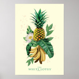 Pineapple Suite bij de Witte Lotus Poster