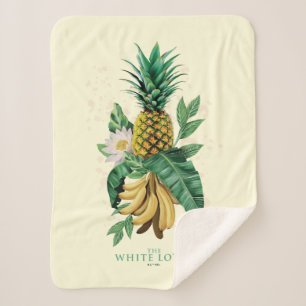 Pineapple Suite bij de Witte Lotus Sherpa Deken