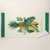 Pineapple Suite bij de Witte Lotus Strandlaken (Voorkant)