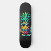 PINEAPPLE THE FRUIT OF FUN AND RELAXATION SKATEBOARD (Voorkant)