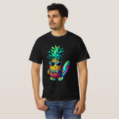 PINEAPPLE THE FRUIT OF FUN AND RELAXATION T-SHIRT (Voorkant volledig)