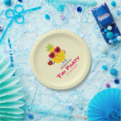 Pineapple Tiki Bord op gepersonaliseerd papier Lua (Feest)