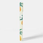 Pineapple & Tree Pattern Design iPhone14 hoesjes (Achterkant / Rechts)