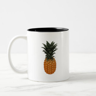 Pineapple Tweekleurige Koffiemok