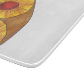 Pineapple Upside Down Cuisine Planche à découper (Coin)
