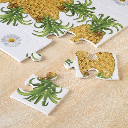Pineappy Bike Jigsaw Puzzle Daisy (Côté)