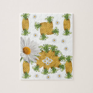 Pineappy Bike Jigsaw Puzzle Daisy