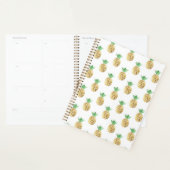 Pineappy Gold Tropical Paper Planner (Devant avec enveloppe)