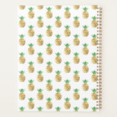 Pineappy Gold Tropical Paper Planner (Dos)