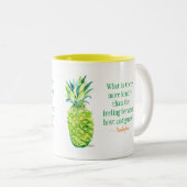 Pineappy Hospitality Hôte Mug invité (Devant droit)