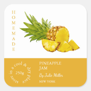 Pineappy Small Business Étiquette