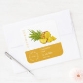 Pineappy Small Business Étiquette (Enveloppe)