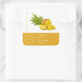 Pineappy Small Business Étiquette (Sac)