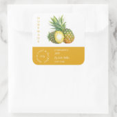 Pineappy Small Business Étiquette (Sac)