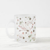 PINECONE AND BERRIES  MATGLAS KOFFIEMOK (Links)