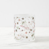 PINECONE AND BERRIES  MATGLAS KOFFIEMOK (Center)