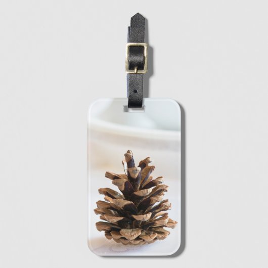 Pinecone Bagagelabel (Voorkant (verticaal))