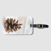 Pinecone Bagagelabel (Voorkant (horizontaal))
